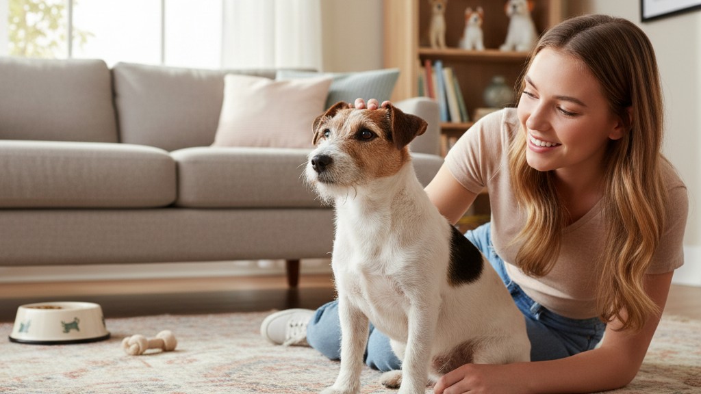 Conseils pour bien vivre au quotidien avec un Parson Russell Terrier à la maison