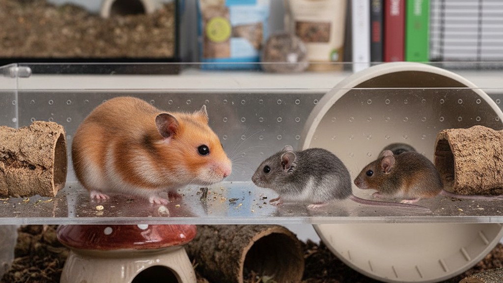Conseils pour la cohabitation entre hamster syrien et autres rongeurs à la maison