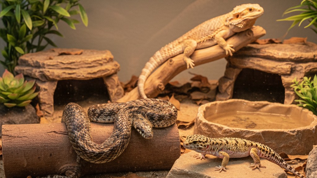 Conseils pour la cohabitation entre la couleuvre royale de Californie et d'autres reptiles