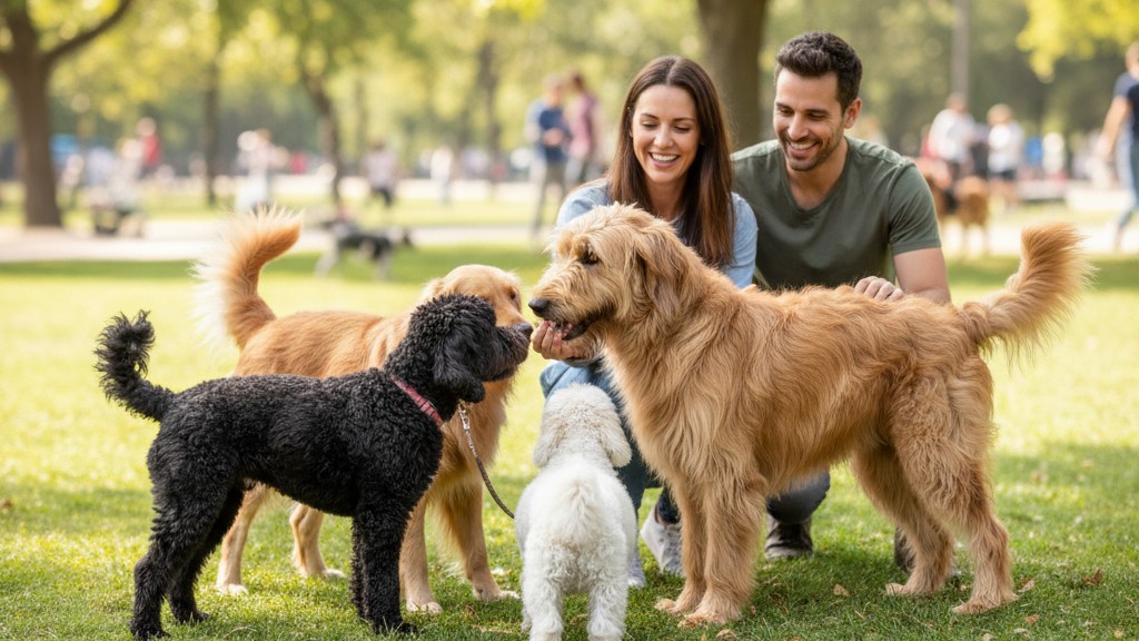Conseils pour la socialisation du Berger de Brie avec les autres chiens et les personnes