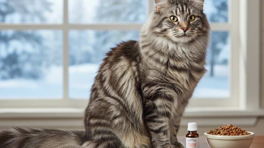 Conseils pour entretenir le pelage du chat Norvégien sain et brillant