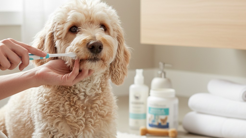 Conseils pour maintenir lhygiène dentaire de votre Caniche à la maison