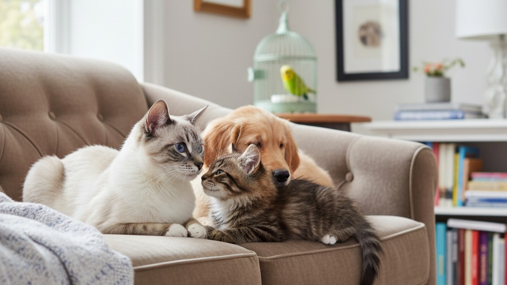Conseils pour améliorer la socialisation de votre chat siamois avec d'autres animaux
