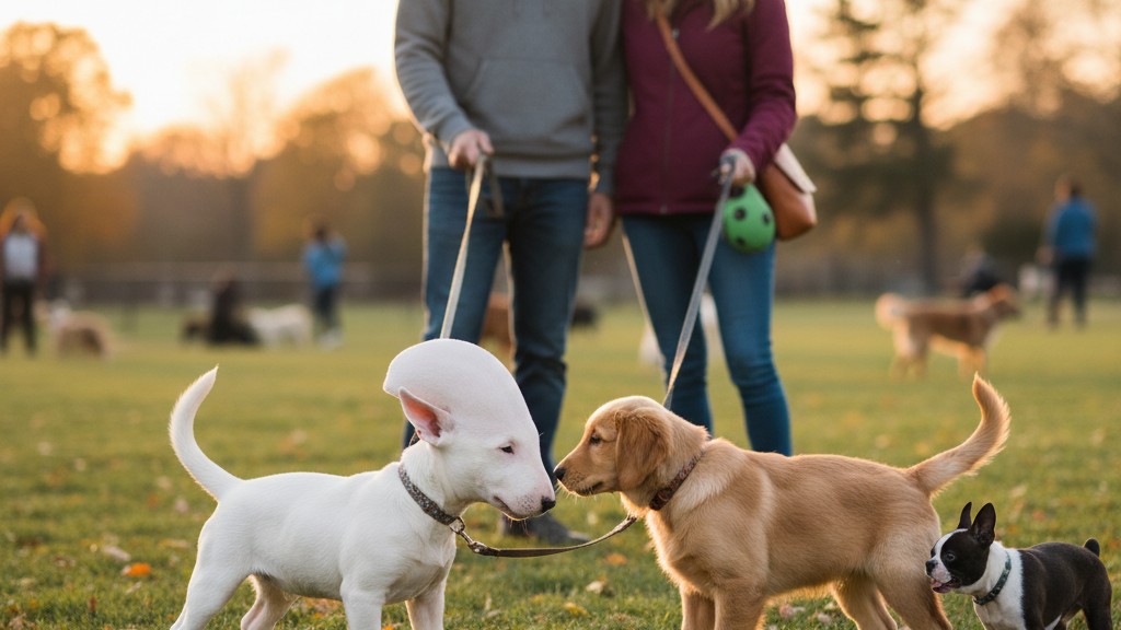 Conseils pour socialiser votre Bull Terrier dès le plus jeune âge