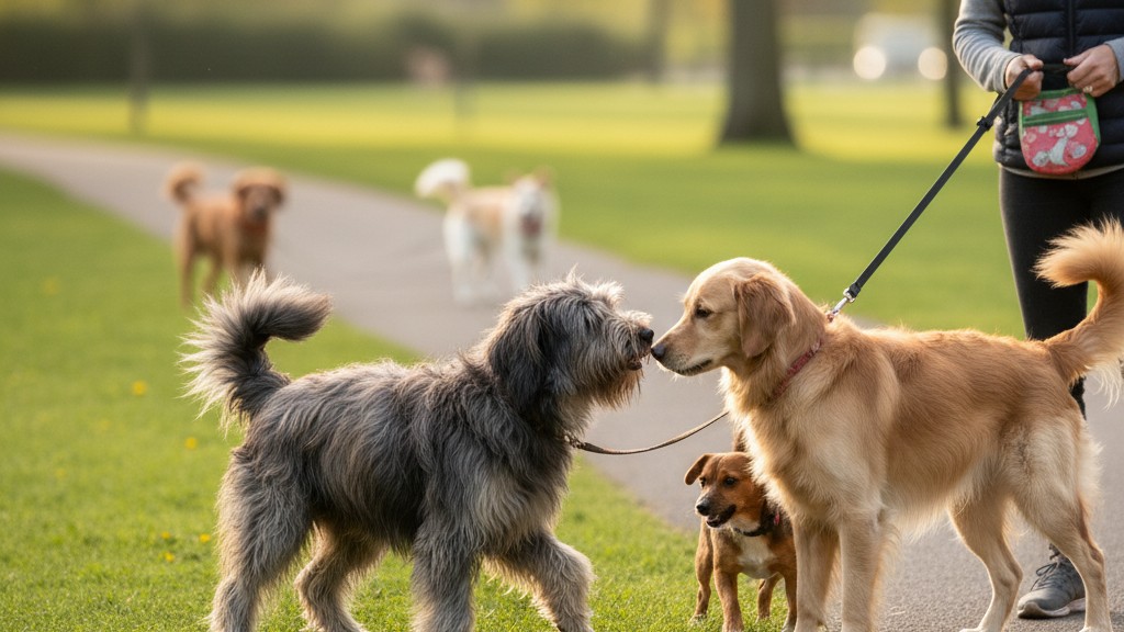 Conseils pour socialiser votre Schapendoes et améliorer ses relations avec les autres chiens