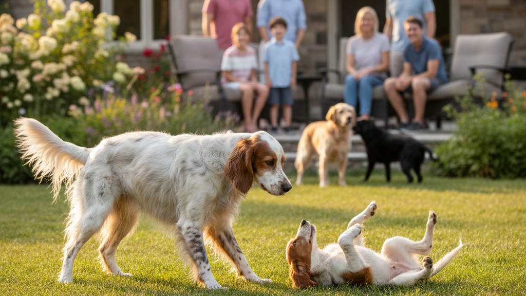 Conseils pour socialiser et améliorer la cohabitation avec votre English Setter