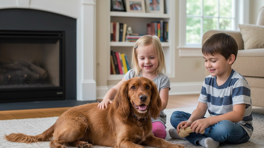 Conseils pour une bonne cohabitation entre Boykin Spaniel et enfants à la maison