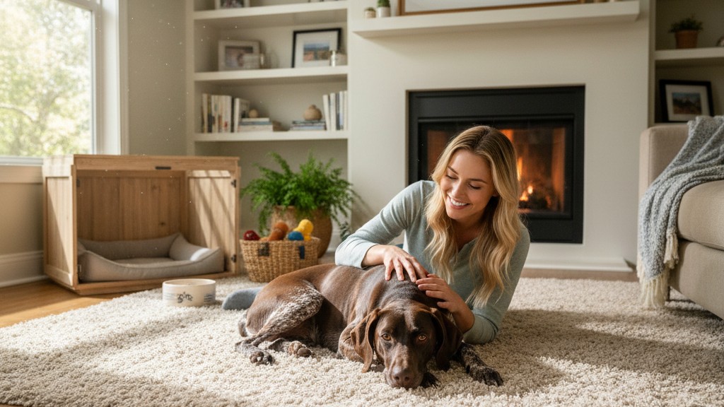 Conseils pour une cohabitation harmonieuse avec votre Braque Allemand à la maison