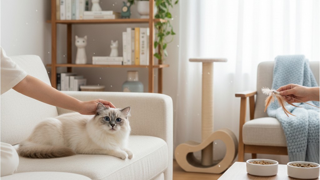 Conseils pour une cohabitation harmonieuse avec votre chat Ragdoll