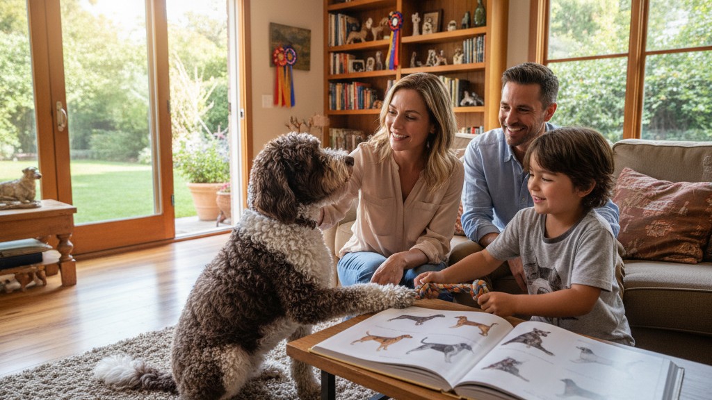Conseils pour une cohabitation harmonieuse avec votre Chien d'Eau Portugais