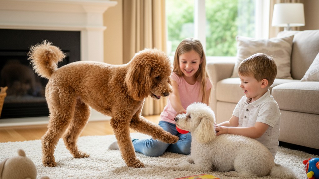 Conseils pour une cohabitation harmonieuse entre caniches et enfants