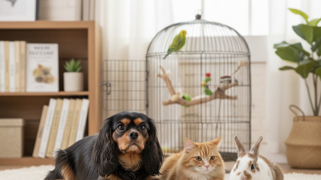 Conseils pour une cohabitation harmonieuse entre votre Cavalier King Charles Spaniel et d'autres animaux