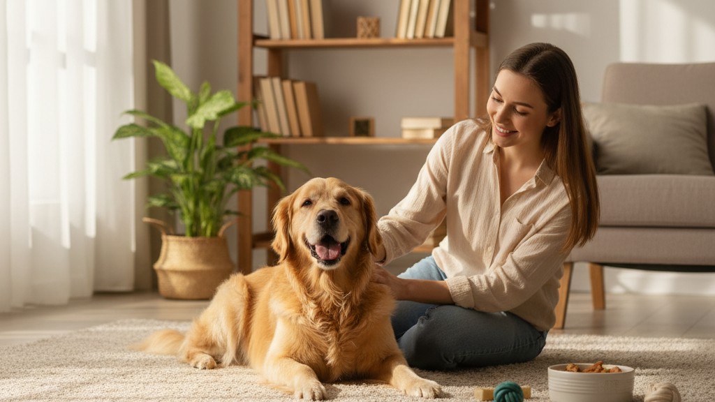 Conseils pour une cohabitation saine avec votre Golden Retriever à la maison