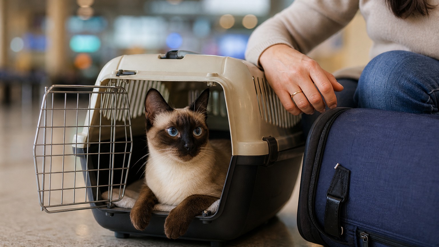 Conseils pour voyager avec votre chat siamois sans stress ni complications