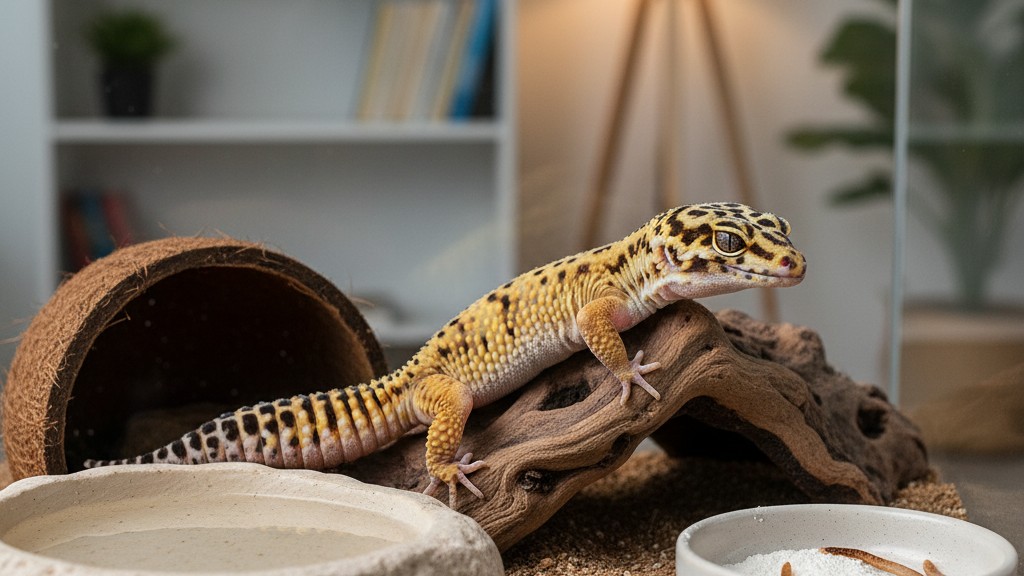 Conseils pratiques pour l'éducation et la gestion du gecko léopard à la maison
