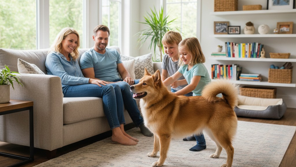 Vivre avec un Norwegian Buhund : conseils pour une harmonie familiale