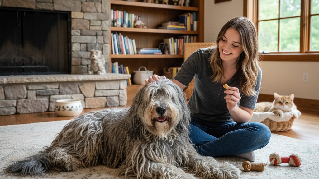Bien vivre avec un Bergamasco : conseils pour une relation harmonieuse