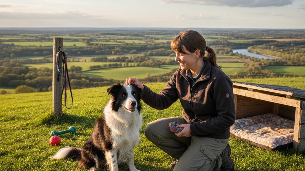 Bien vivre avec un Border Collie : conseils pour une relation harmonieuse