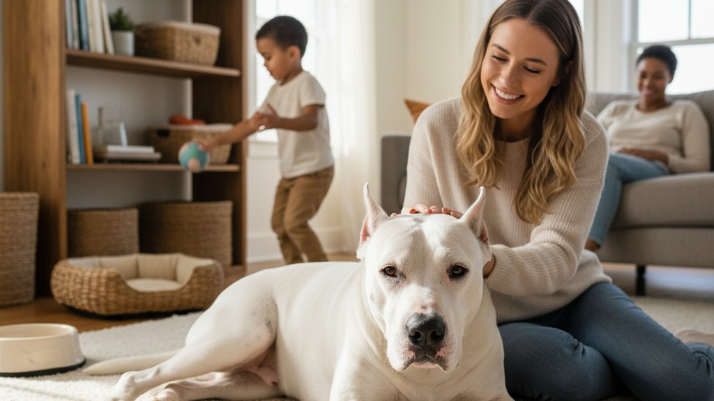 Vivre avec un Dogo Argentino : conseils pour une relation harmonieuse