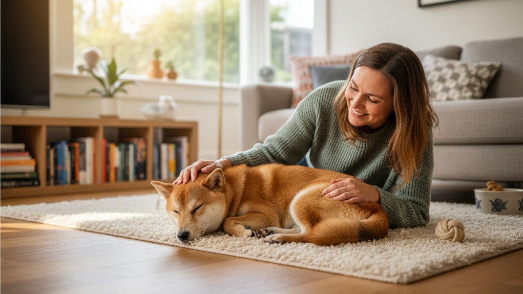 Convivre avec un Shiba Inu : conseils pour une relation harmonieuse