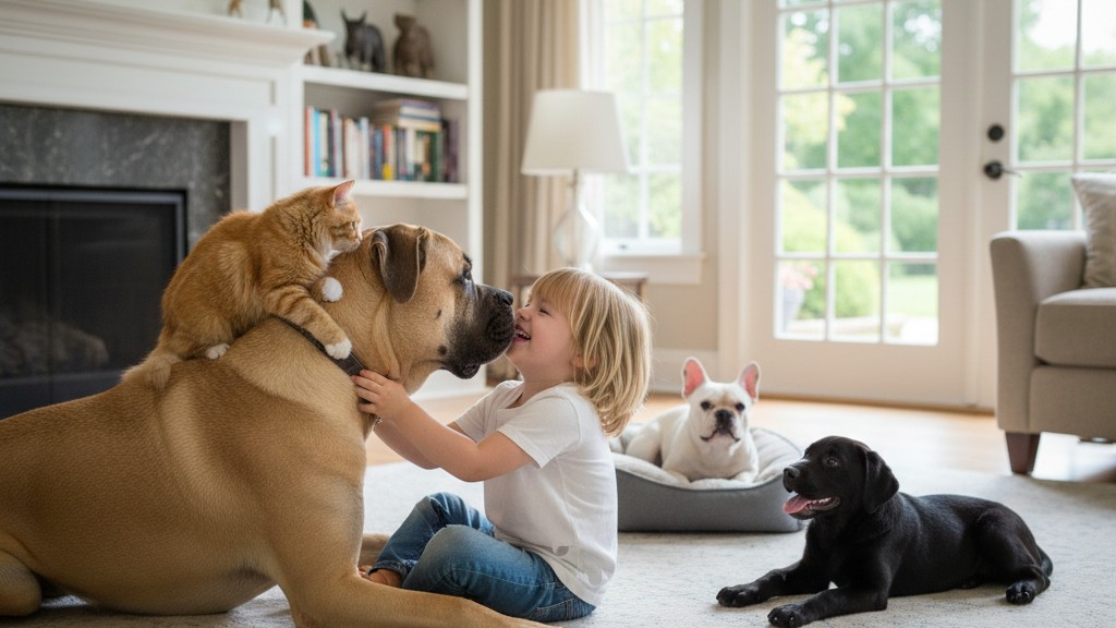 Convivre avec un Cane Corso, des enfants et d'autres animaux : conseils essentiels