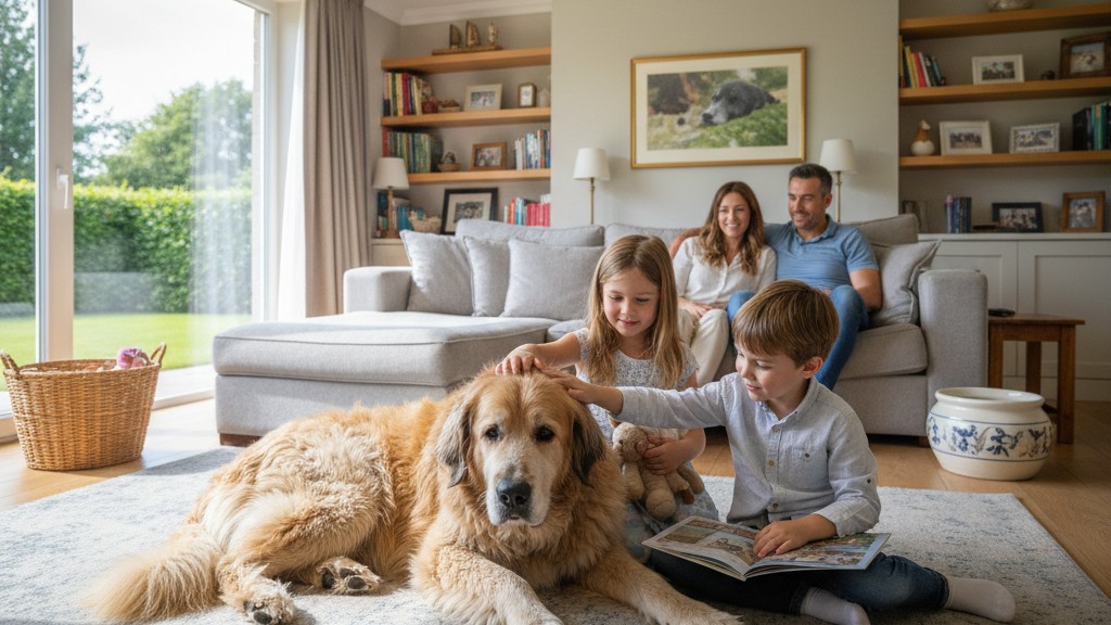 Convivre en famille avec un Mastín Español : conseils pour une relation harmonieuse