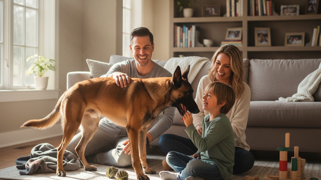 Convivre avec un Berger Belge Malinois : Guide pour une Relation Équilibrée