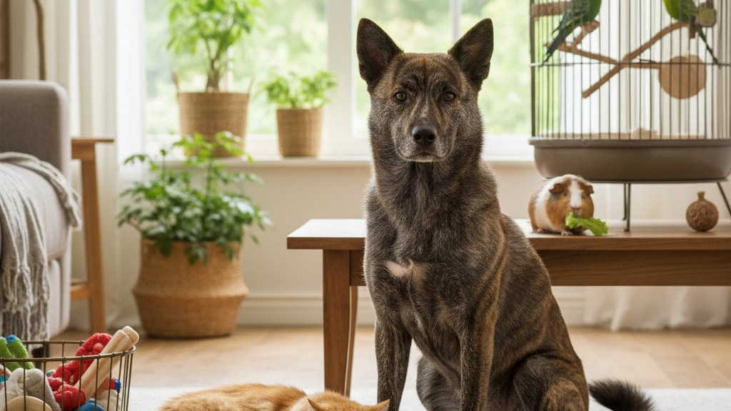 Convivre harmonieusement avec un Kai Ken et d'autres animaux à la maison : conseils pratiques