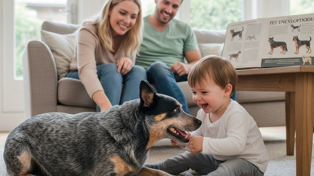Bien vivre avec votre Blue Heeler : conseils pour l’intégrer à la famille