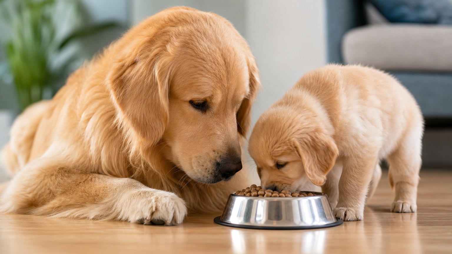 Quand changer l'alimentation de votre chiot ou chaton pour adulte