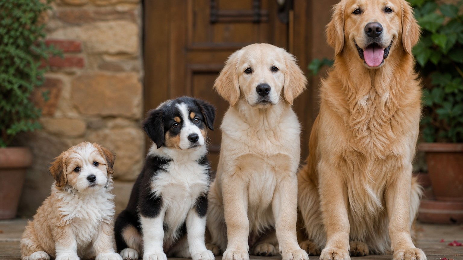 Quand un chien cesse-t-il de grandir
