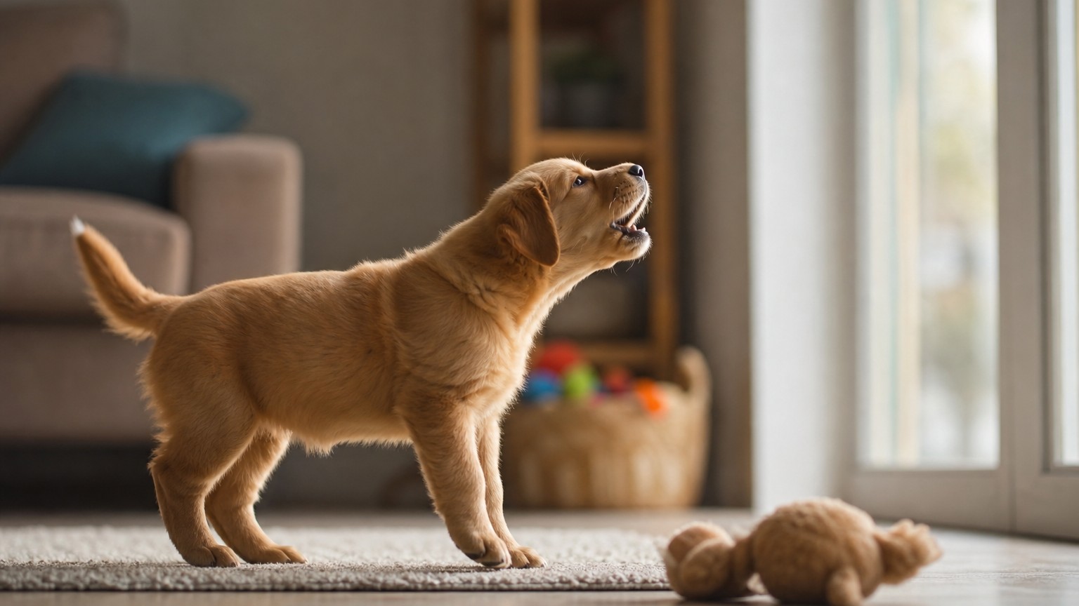 Quand un chiot commence-t-il à aboyer ?