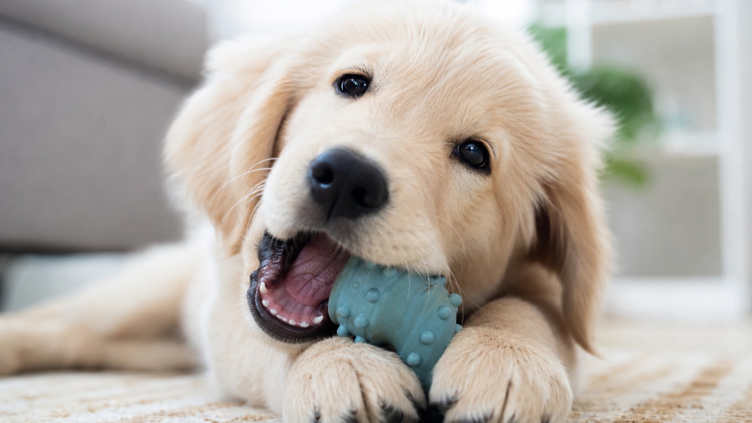 Quand un chiot perd-il ses dents ?