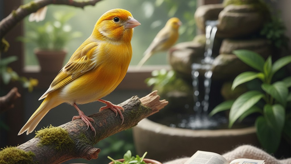 Combien de temps vit un canari et comment prolonger sa vie en bonne santé ?