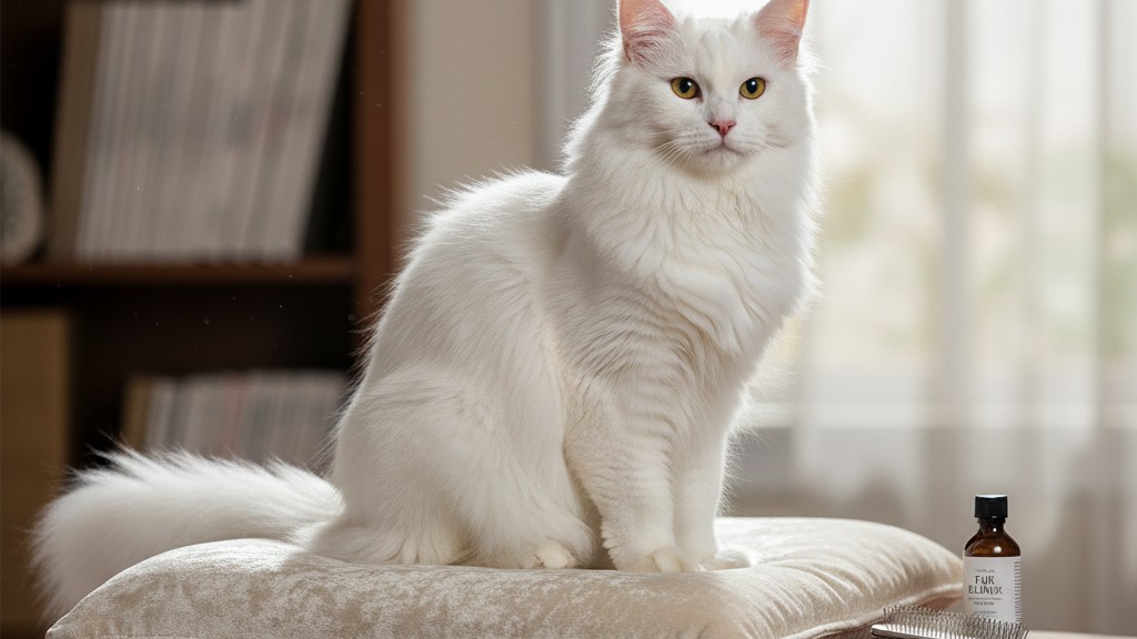 Soins spécifiques du pelage de l'Angora Turc pour le garder brillant et en bonne santé