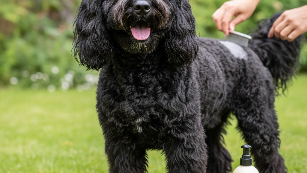 Soins spécifiques du pelage du Chien d'Eau Portugais : entretien et style