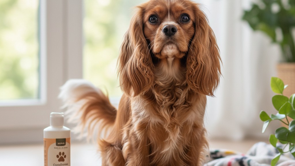 Soins spécifiques pour le pelage et la santé du Cavalier King Charles Spaniel