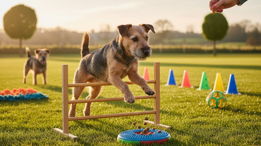 Exercice et stimulation mentale pour Border Terrier : les clés d'un chien équilibré