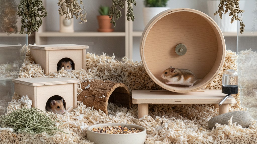 Habitat ideal pour votre Hamster Roborovski : comment aménager sa cage et son environnement