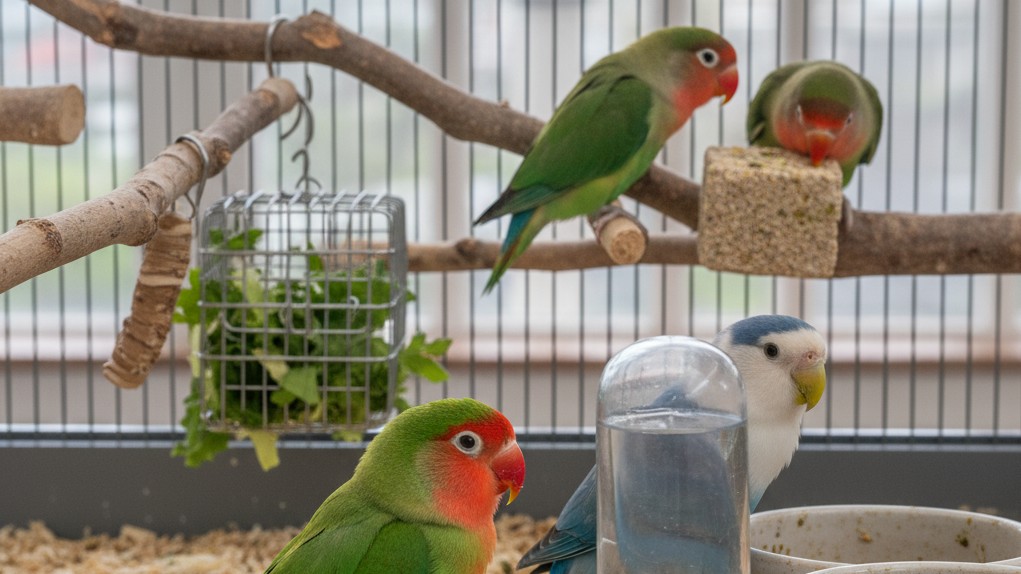Maladies courantes chez les Agapornis et comment les prévenir