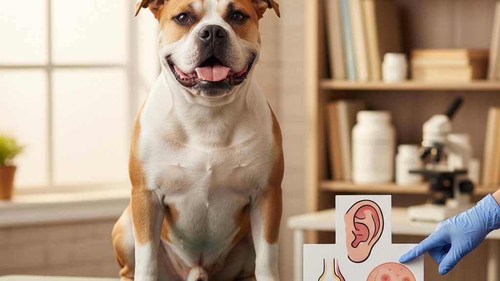Maladies courantes chez l'American Bulldog et comment les prévenir