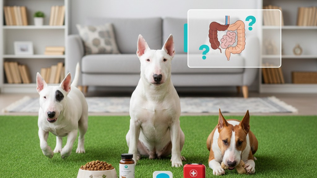 Maladies courantes chez le Bull Terrier et comment les prévenir