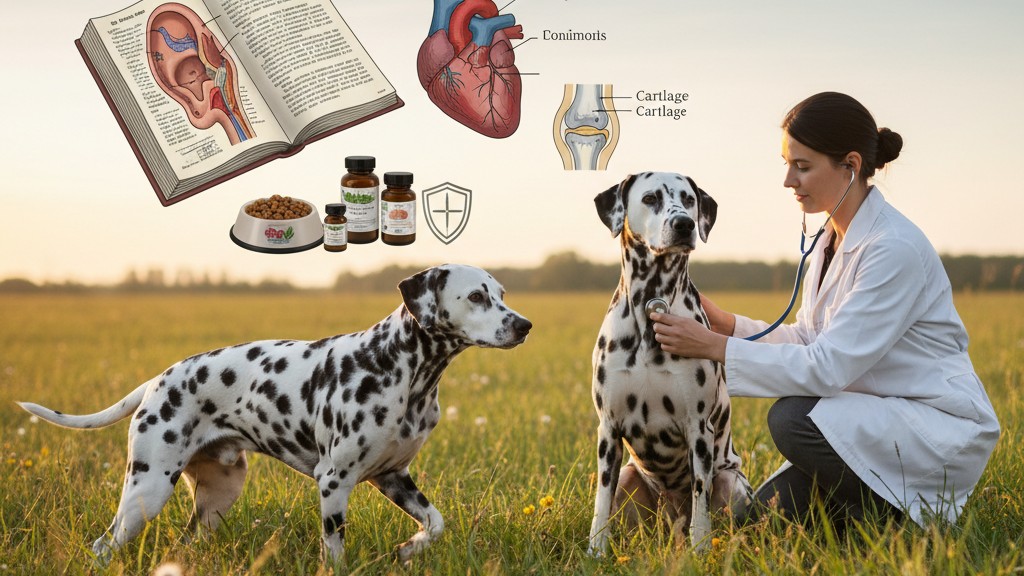 Maladies courantes chez le Dalmatien et comment les prévenir