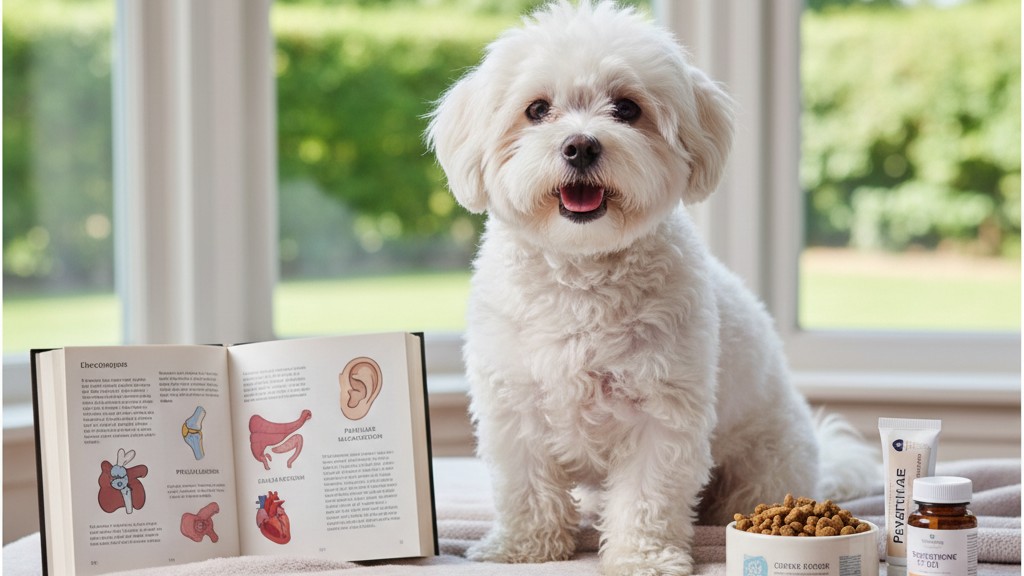 Maladies courantes du Bichon Maltais et comment les prévenir