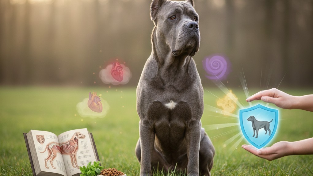 Maladies courantes du Cane Corso et comment les prévenir