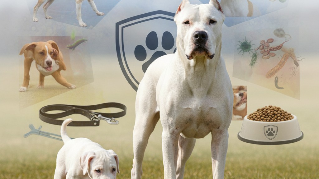 Maladies courantes du Dogo Argentino et comment les prévenir