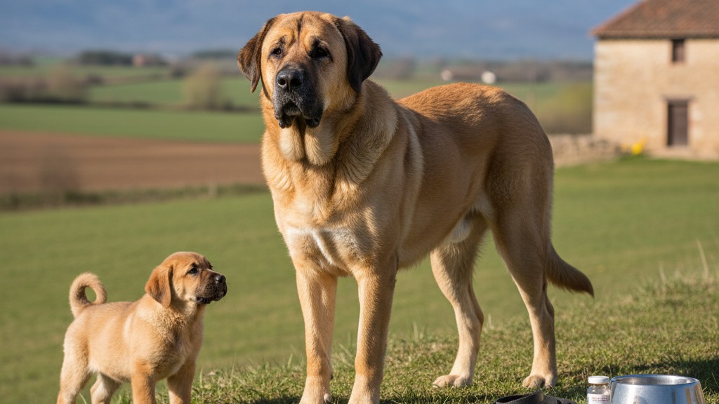 Maladies courantes du Mastiff espagnol et comment les prévenir