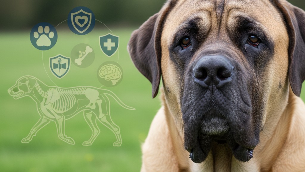 Maladies courantes du Mastiff Anglais et comment les prévenir à temps