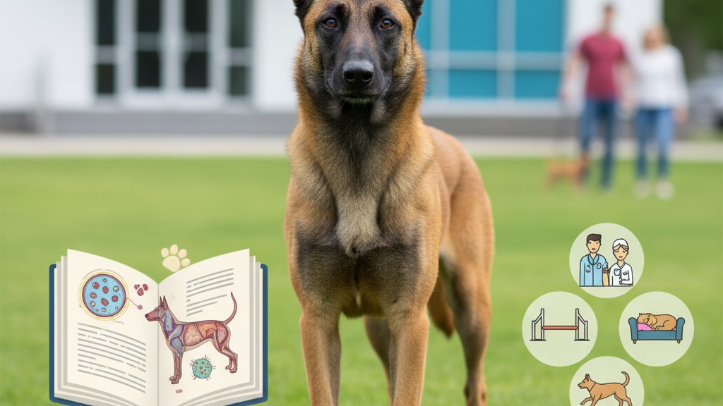 Maladies courantes du Berger Belge Malinois et comment les prévenir