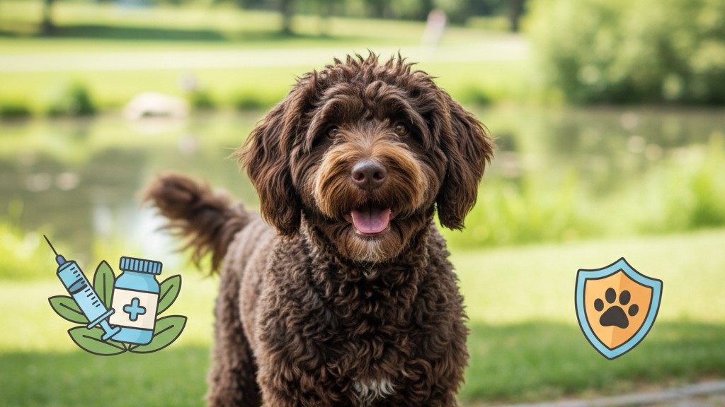 Maladies courantes du Chien d'Eau Portugais et comment les prévenir